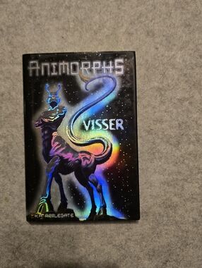 Animorphs Series Visser by K. A. Applegate 1999 Hardcover 1st Edition
